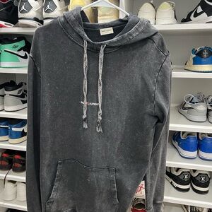 Saint Laurent Black Hoodie